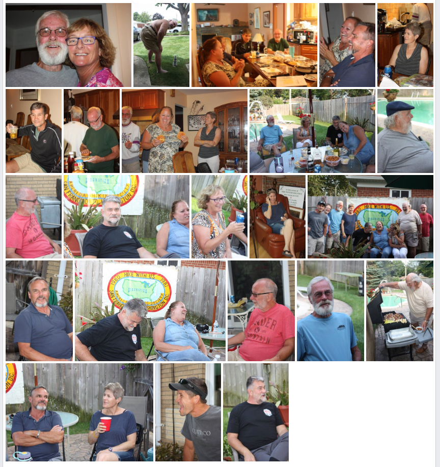 panel of photos