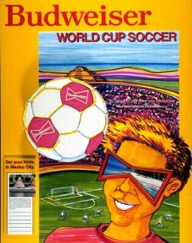 Bud World Cup - Mexico City by Ryan Bozis Marker ~ 24 x 18 Bud World Cup - Mexico City by Ryan Bozis Marker ~ 24 x 18