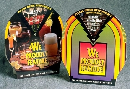 Beverage Jukebox by Ryan Bozis Offset Lithography ~ 10 x 8 Beverage Jukebox by Ryan Bozis Offset Lithography ~ 10 x 8