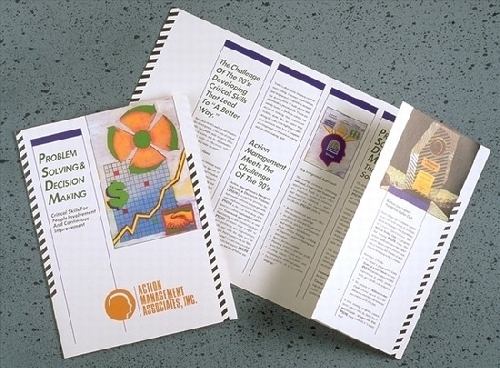 Problem Solving & Decision Making by Ryan Bozis Offset Lithography ~ 11 x 8.5 Problem Solving & Decision Making by Ryan Bozis Offset Lithography ~ 11 x 8.5