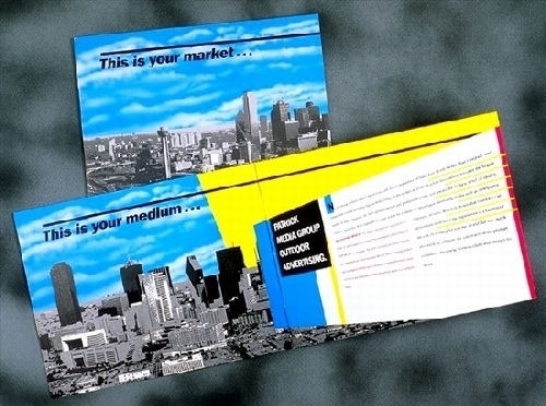Patrick Media Brochure by Ryan Bozis Offset Lithography ~ 8.5 x 11 Patrick Media Brochure by Ryan Bozis Offset Lithography ~ 8.5 x 11