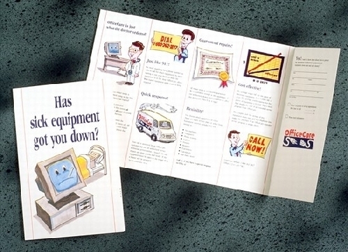 OfficeCare Brochure by Ryan Bozis Marker ~ 8.5 x 5.5 OfficeCare Brochure by Ryan Bozis Marker ~ 8.5 x 5.5