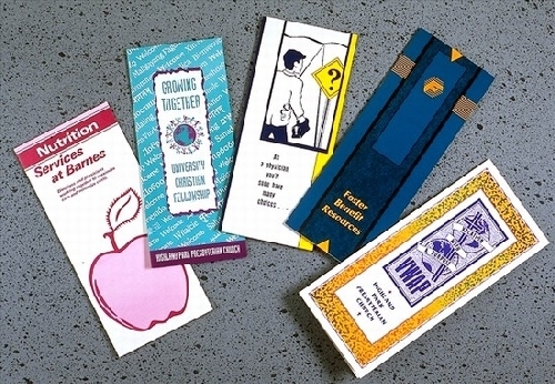 Small Format Brochures by Ryan Bozis Offset Lithography ~ 9 x 4 Small Format Brochures by Ryan Bozis Offset Lithography ~ 9 x 4