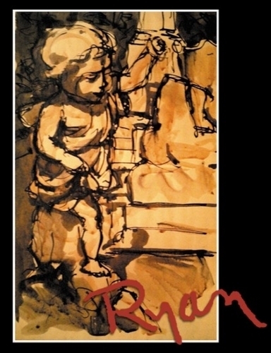 Hollywood Cemetery Triptych II by Ryan Bozis Ink ~ 18 x 11 Hollywood Cemetery Triptych II by Ryan Bozis Ink ~ 18 x 11