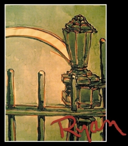 Hollywood Cemetery VI by Ryan Bozis Ink ~ 28 x 18 Hollywood Cemetery VI by Ryan Bozis Ink ~ 28 x 18