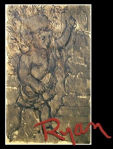 Hollywood Cemetery Triptych III by Ryan Bozis Mixed Media ~ 18 x 11 Hollywood Cemetery Triptych III by Ryan Bozis Mixed Media ~ 18 x 11