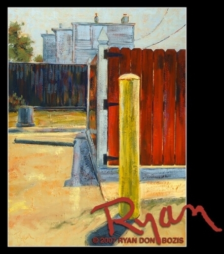 Local Color Primarily Uptown by Ryan Bozis Oil ~ 24 x 18 Local Color ? Primarily Uptown by Ryan Bozis Oil ~ 24 x 18