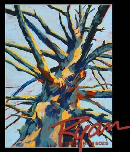 Grayson Highlands<br>Deadwood No. 2 by Ryan Bozis Oil ~ 24 x 18 Grayson Highlands<br>Deadwood No. 2 by Ryan Bozis Oil ~ 24 x 18