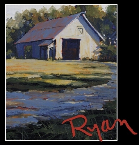 Tuckahoe Plantation No. 1 by Ryan Bozis Oil ~ 11 x 9 Tuckahoe Plantation No. 1 by Ryan Bozis Oil ~ 11 x 9