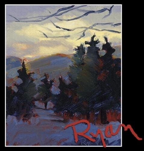 South Three Sunset No. 2 by Ryan Bozis Oil ~ 11 x 9 South Three Sunset No. 2 by Ryan Bozis Oil ~ 11 x 9