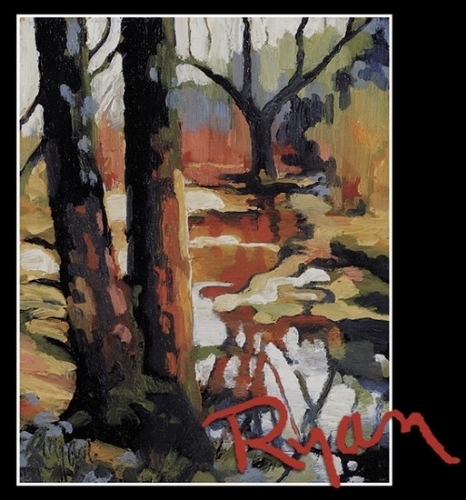 Willis River Trail No. 4 by Ryan Bozis Oil ~ 10 x 8 Willis River Trail No. 4 by Ryan Bozis Oil ~ 10 x 8