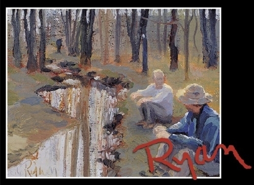 Trail Breakers by Ryan Bozis Oil ~ 6 x 7.5 Trail Breakers by Ryan Bozis Oil ~ 6 x 7.5