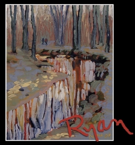 Willis River Trail No. 1 by Ryan Bozis Oil ~ 10 x 8 Willis River Trail No. 1 by Ryan Bozis Oil ~ 10 x 8