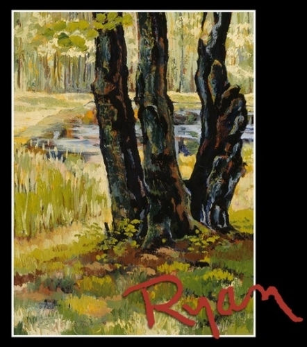 Plein Aire Pond by Ryan Bozis Oil ~ 16 x 12 Plein Aire Pond by Ryan Bozis Oil ~ 16 x 12