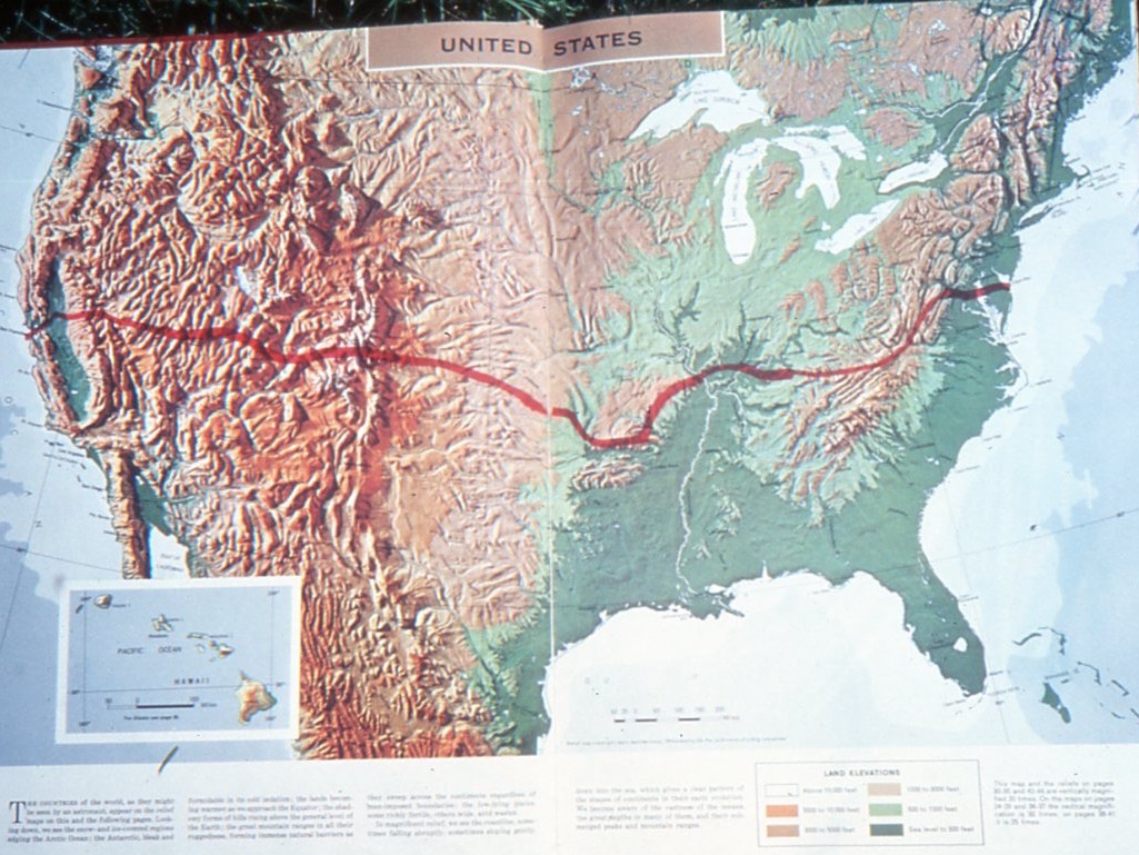 named cities map