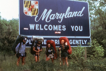 maryland sign