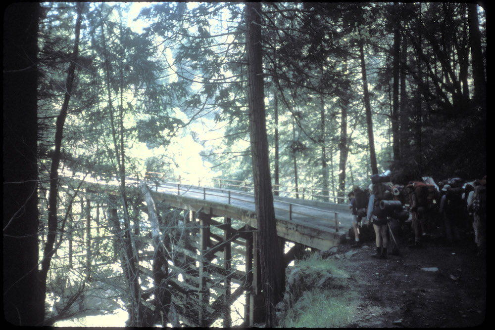 condemned bridge