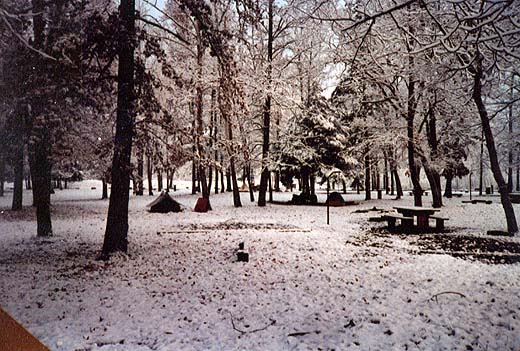 snow camp