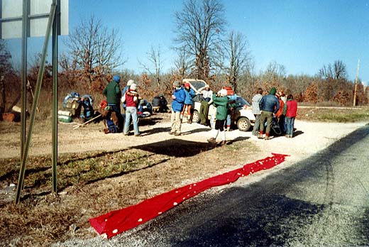 arkansas--missouri border