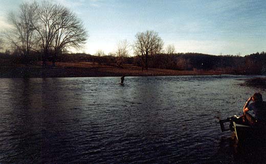 fording the Buffalo River