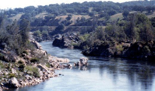 american river