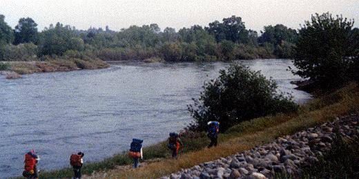 american river trail