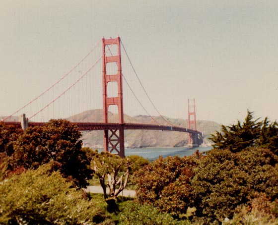 golden gate bridge