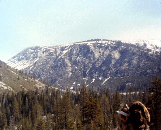 the california sierras