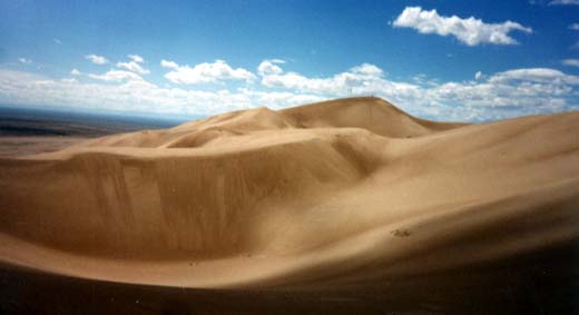 dunes cliff