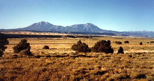 spanish peaks