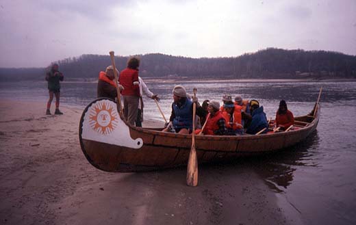 canoe land
