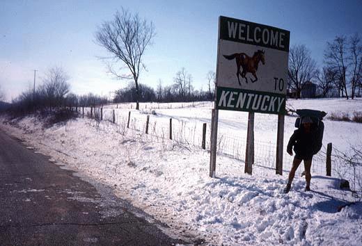 illinois--kentucky border