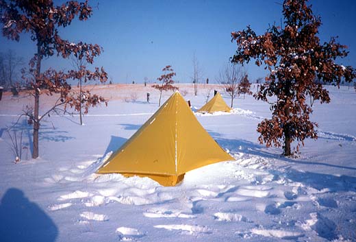 snowtents