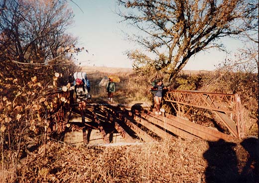 condemned bridge