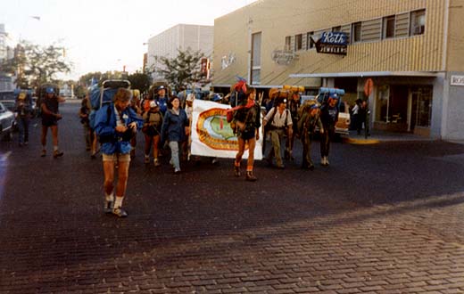 homecoming parade