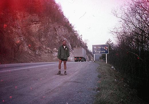 kentucky - virginia border