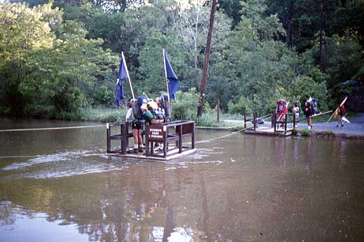 small ferry