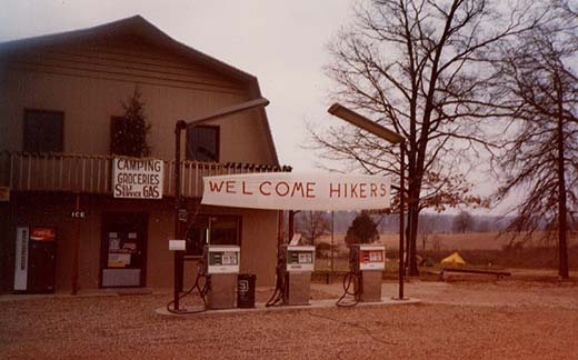 welcome sign