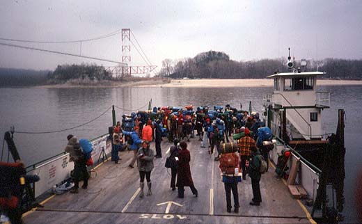 Wittenburg ferry