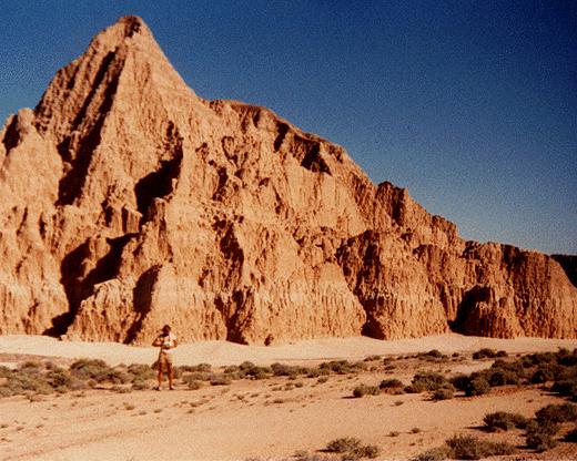 Cathedral Gorge State Park