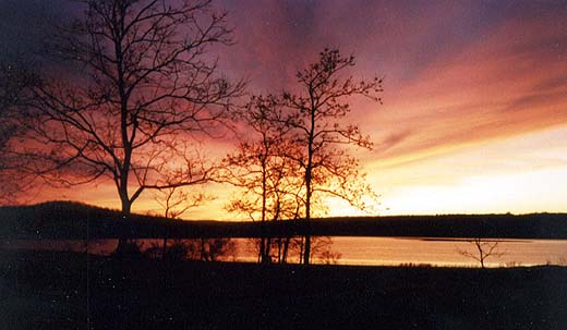 cherokee sunset