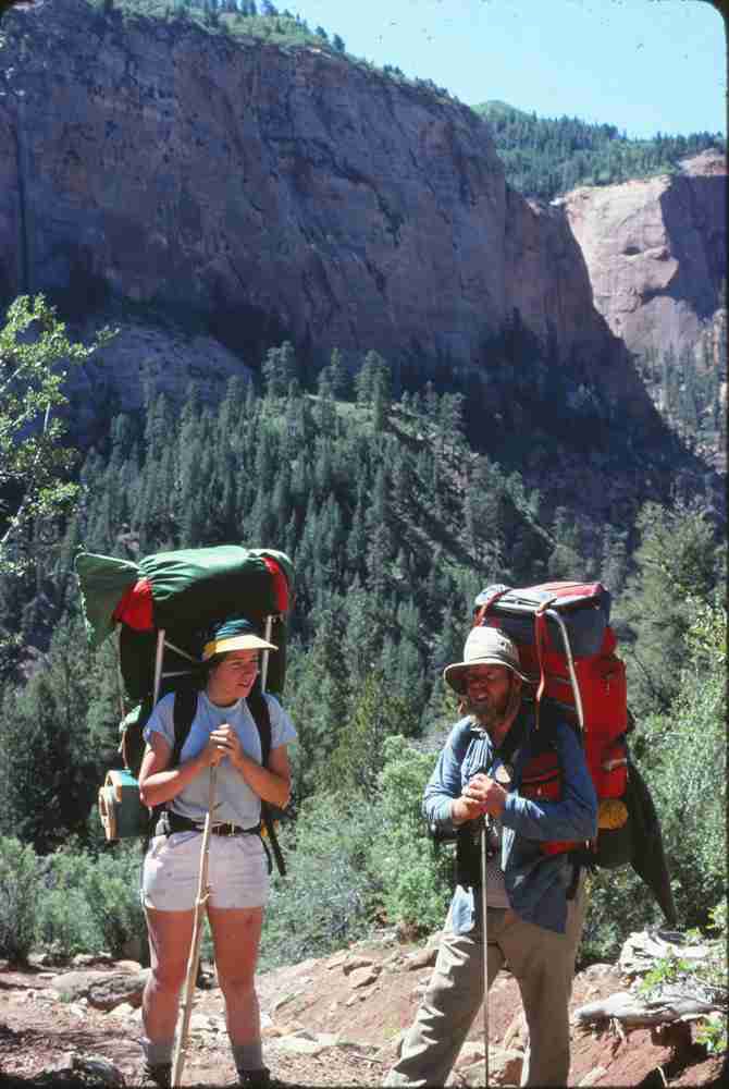 hiker photo