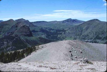 original--0093, Coloradontinental Divide Trail Whales Back, Colorado