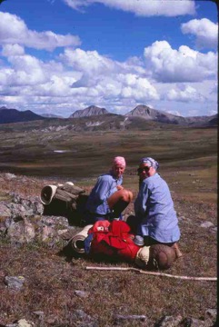 original--0098, Coloradontinental Divide Trail Sharon and Shellie