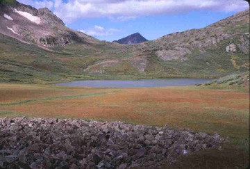 original--0099 San Juan National Forest West Ute Lake, Colorado